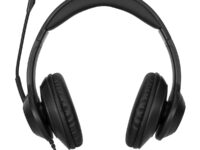 Targus AEH102GL auricular y casco Auriculares Alámbrico Diadema Llamadas/Música USB tipo A Negro