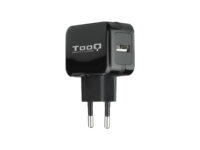 TooQ TQWC-1S01 cargador de dispositivo móvil Universal Negro Corriente alterna Interior