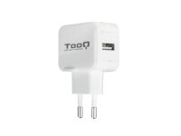 TooQ TQWC-1S01WT cargador de dispositivo móvil Universal Blanco Corriente alterna Interior