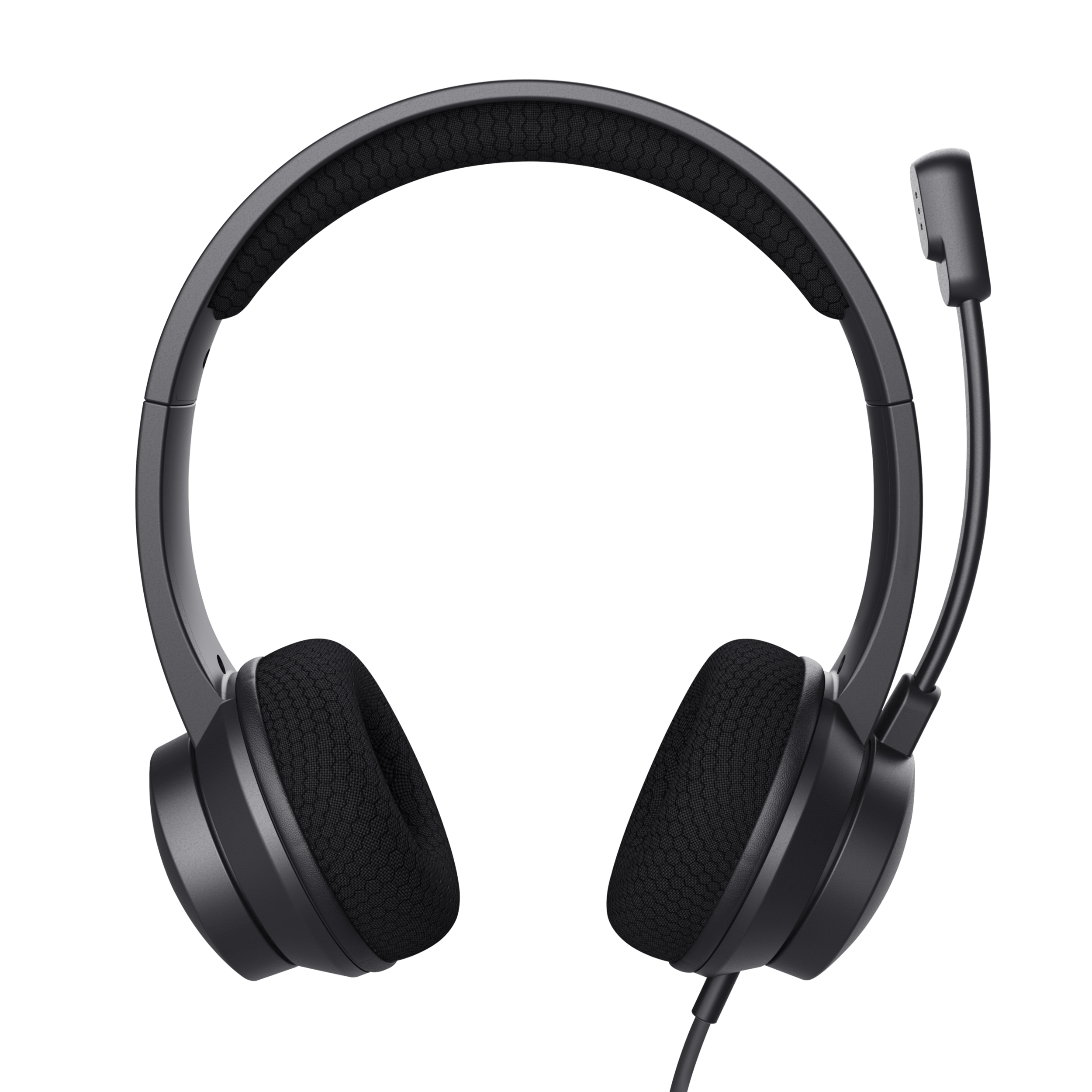 Trust Ayda Auriculares Alámbrico Diadema Llamadas/Música USB tipo A Negro - Imagen 3