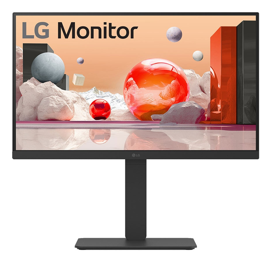 LG 24BA850-B pantalla para PC 60,5 cm (23.8') 1920 x 1080 Pixeles Full HD Negro - Imagen 2