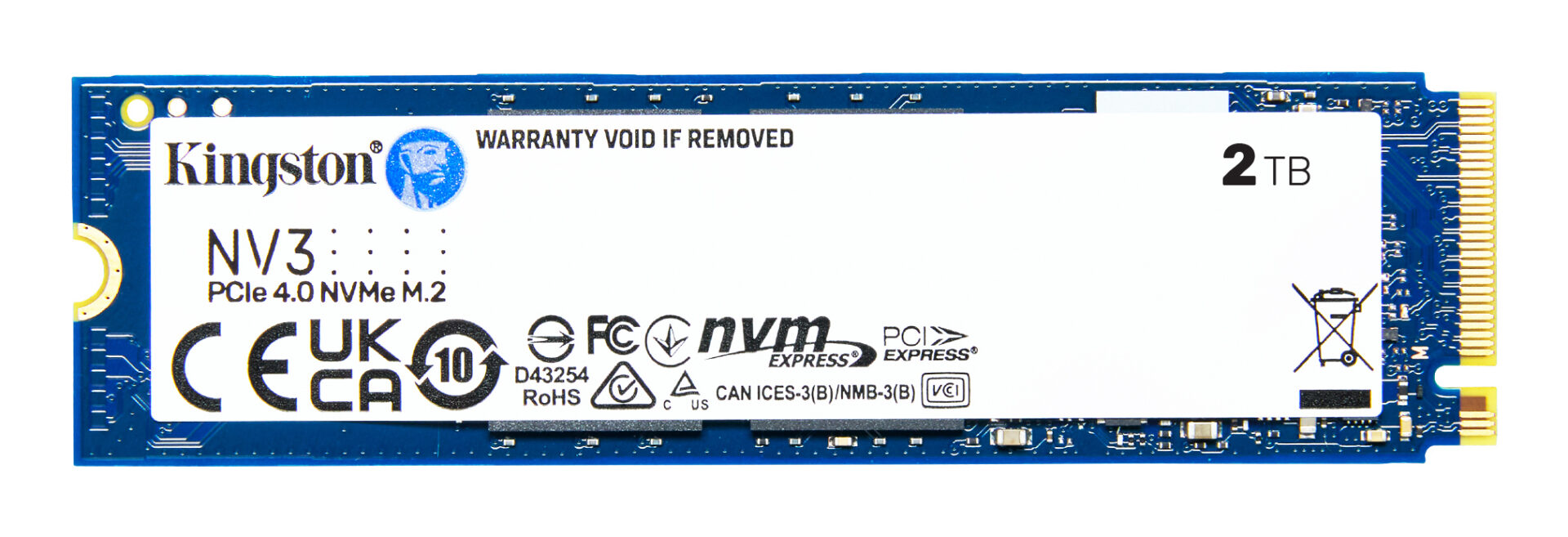 Kingston Technology 2000G NV3 M.2 2280 NVMe SSD - Imagen 3