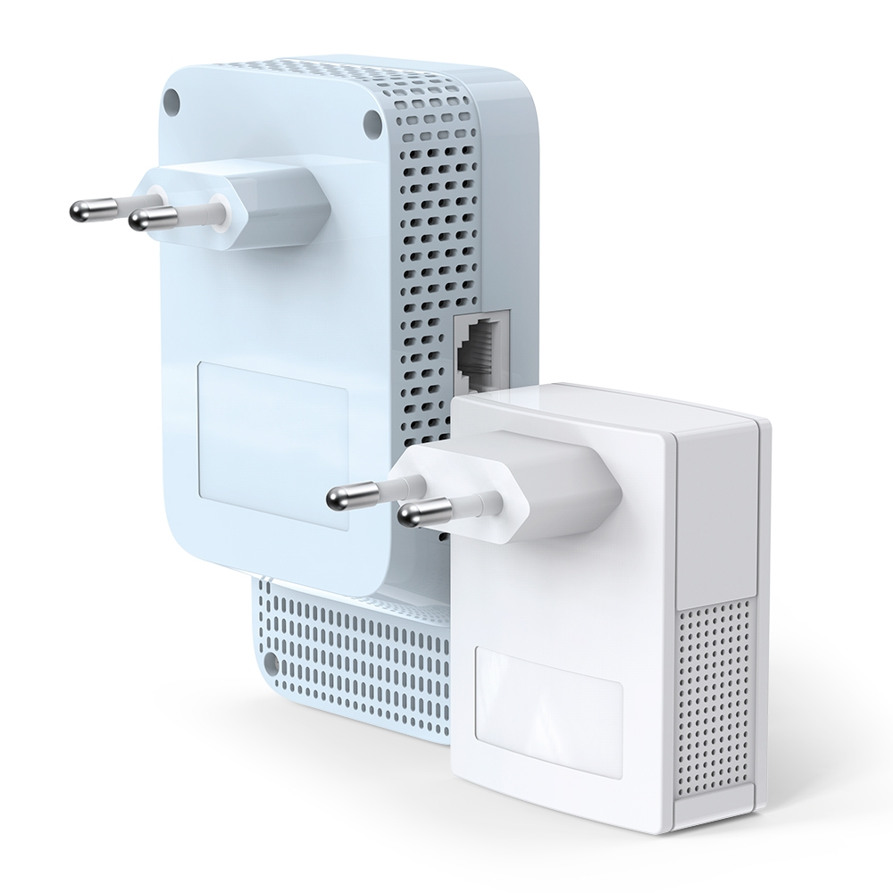 TP-Link TL-WPA7517 KIT adaptador de red PowerLine 1000 Mbit/s Ethernet Wifi Blanco - Imagen 2