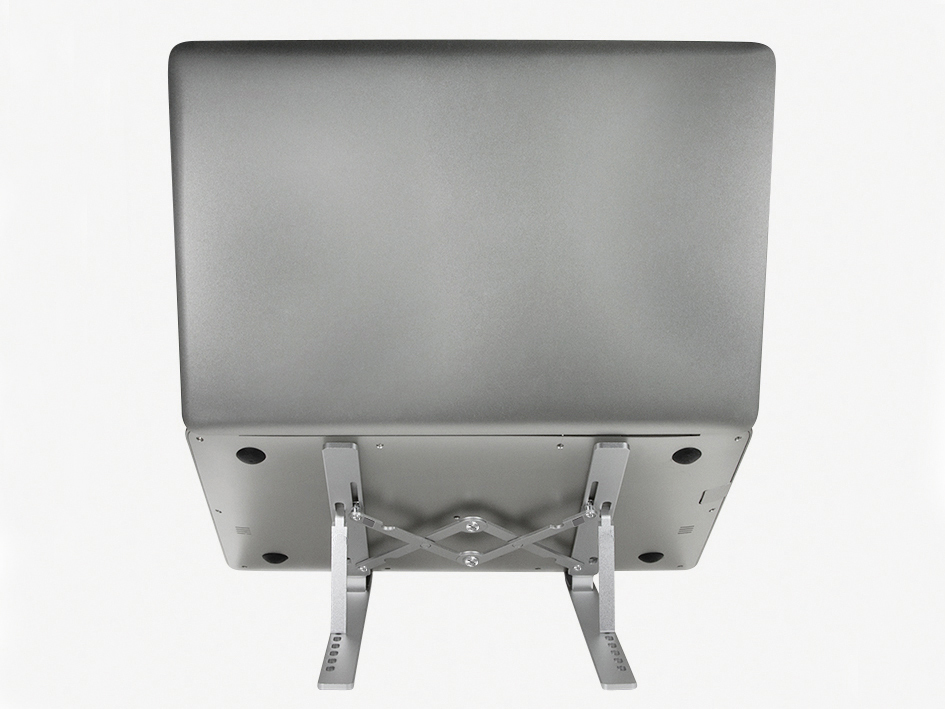 Conceptronic THANA04S soporte para ordenador portátil Plata 39,6 cm (15.6') - Imagen 3