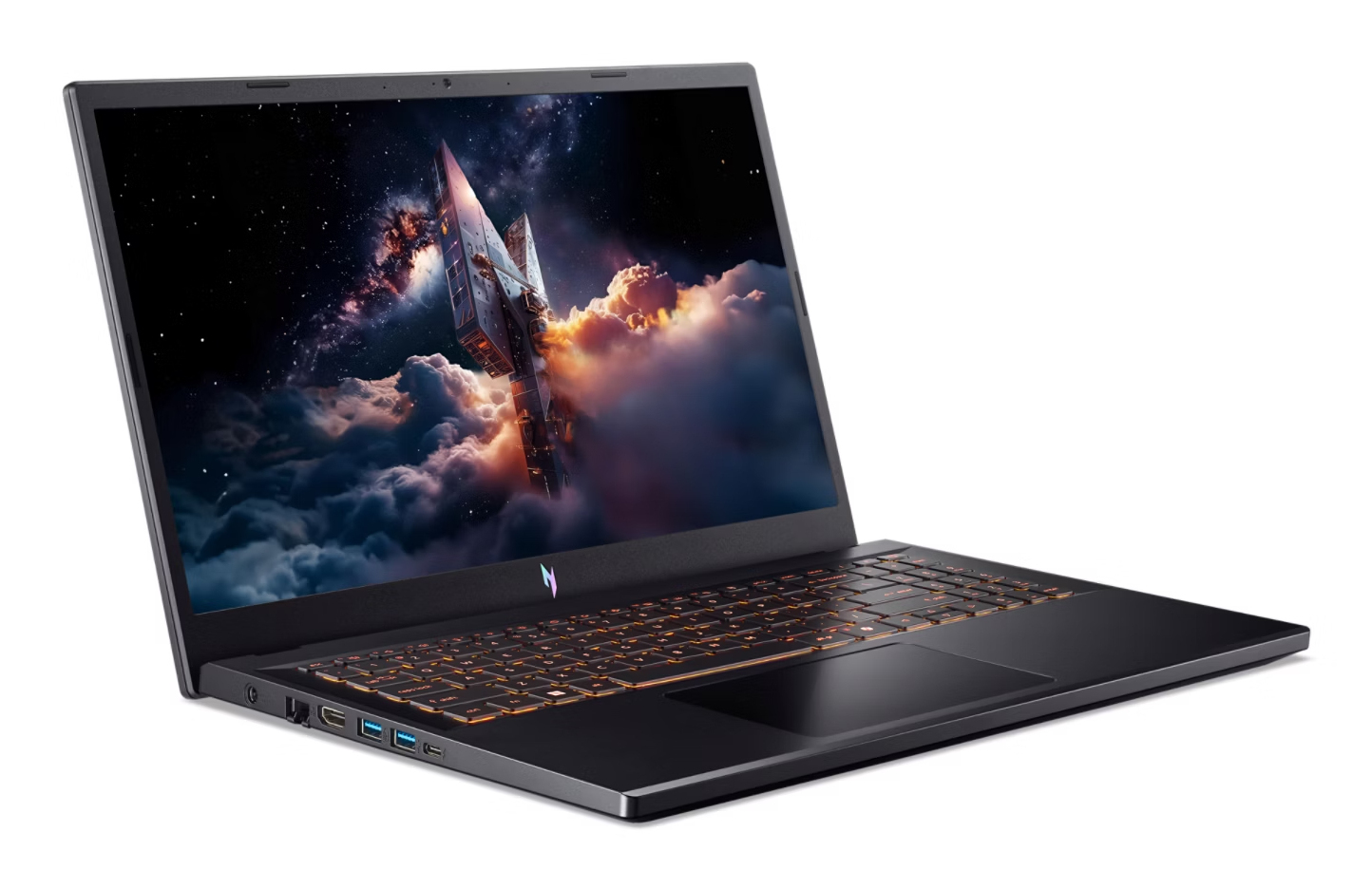 Acer Nitro V 15 ANV15-52-93B4 Intel® Core™ i9 i9-13900H Portátil 39,6 cm (15.6') Full HD 16 GB DDR5-SDRAM 512 GB SSD NVIDIA GeForce RTX 5050 Wi-Fi 6 (802.11ax) Windows 11 Home Negro - Imagen 2