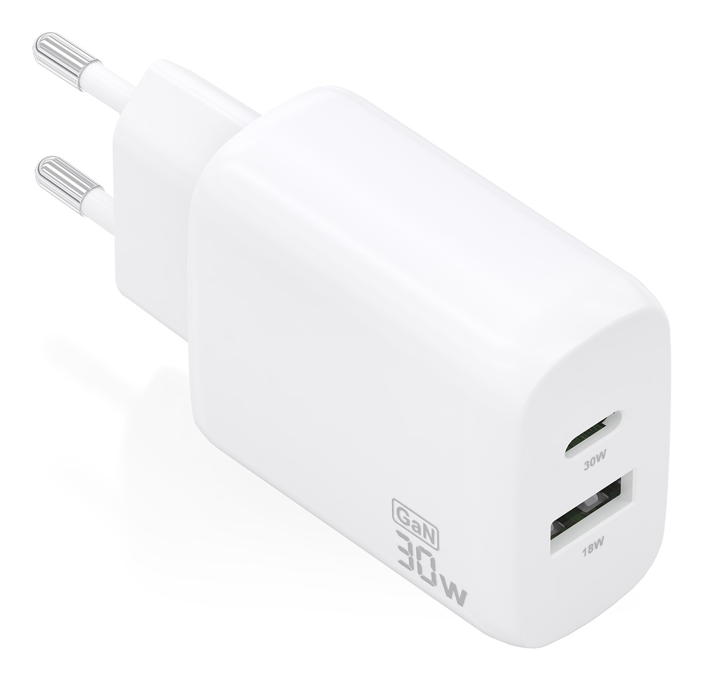 AISENS A110-0923 cargador de dispositivo móvil Cámara digital, MP3, MP4, Teléfono móvil, Navegante, Portátil, Consola de juegos portátil, Smartphone, Tableta, Universal Blanco Corriente alterna Carga rápida Interior