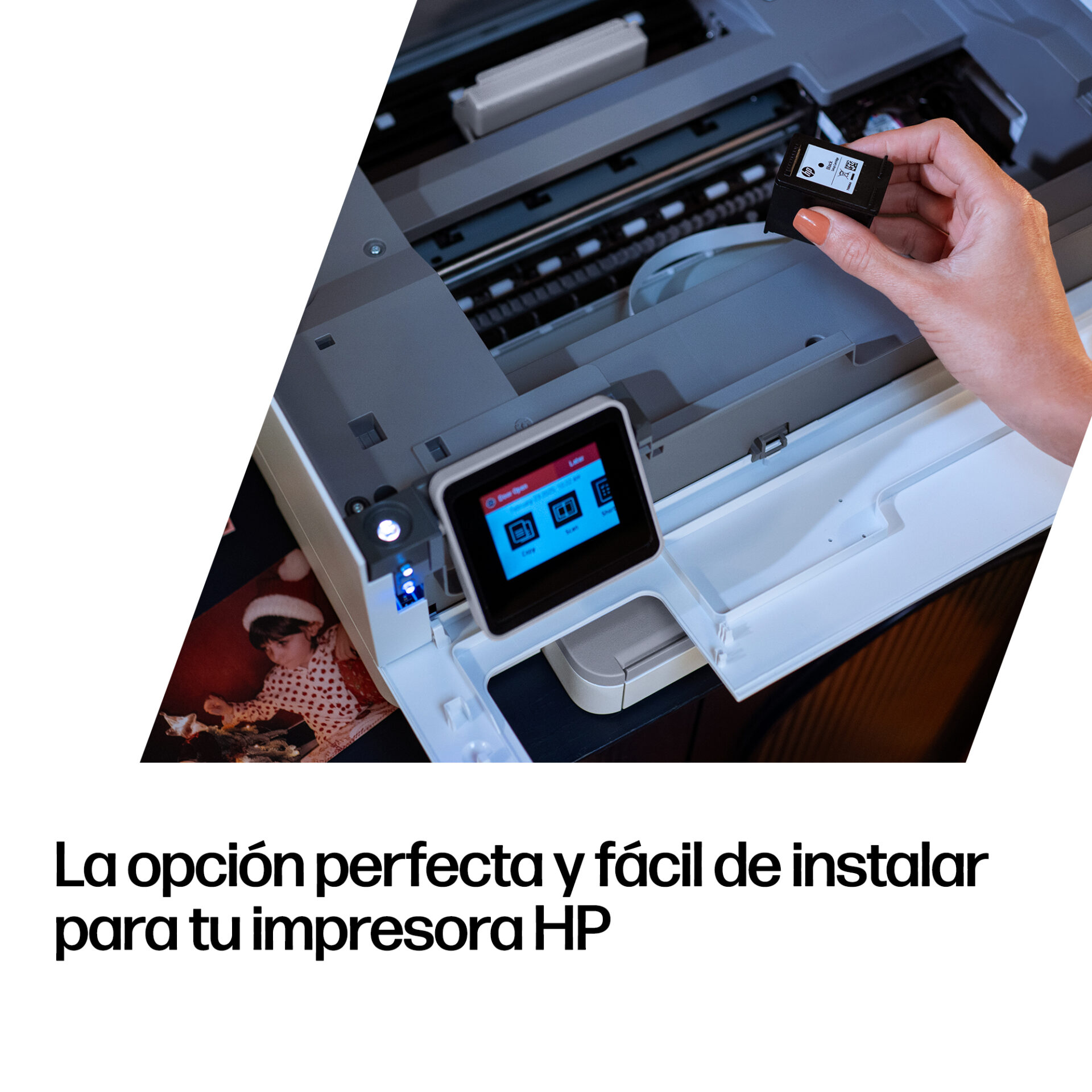 HP Cartucho de tinta original 301 negro - Imagen 3