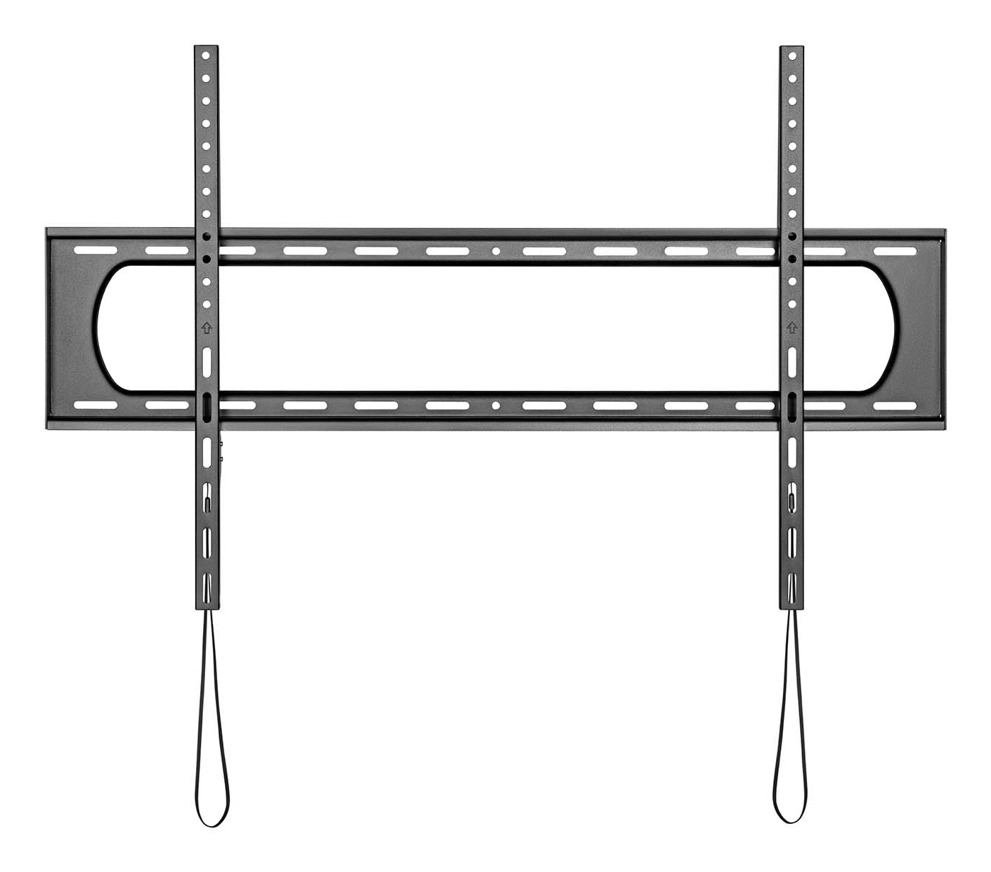 AISENS Soporte Eco Delgado Para Monitor/TV 160kg De 60-120, Negro - Imagen 2