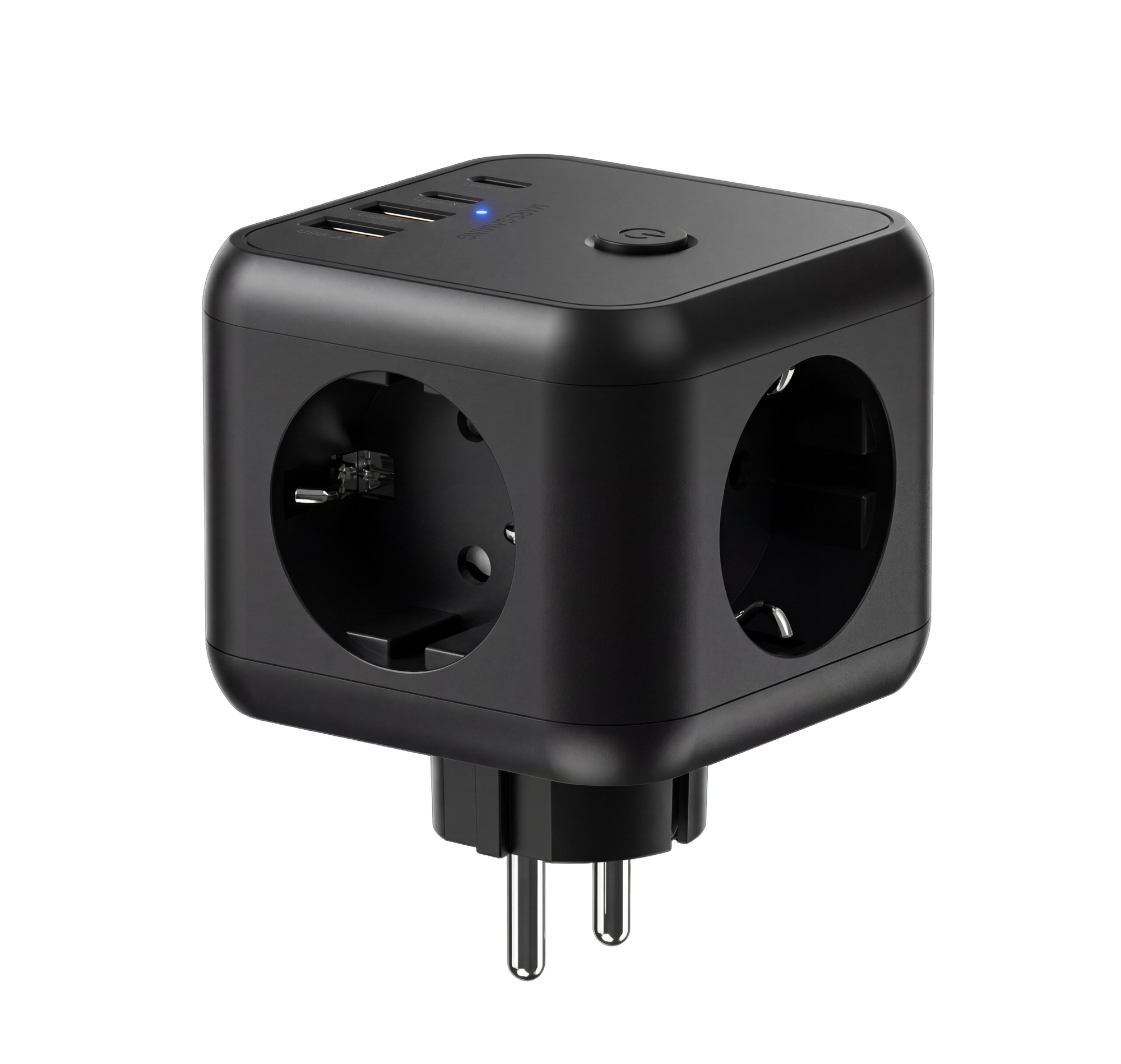 Mars Gaming MDCUBE20 cargador de dispositivo móvil Negro - Imagen 3