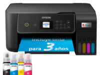 Epson EcoTank ET-2870 Inyección de tinta A4 5760 x 1440 DPI 33 ppm Wifi
