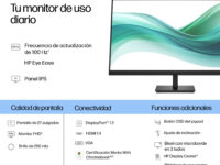 HP Series 3 Pro Monitor FHD de la serie 3 Pro de 27 pulgadas: 327pf