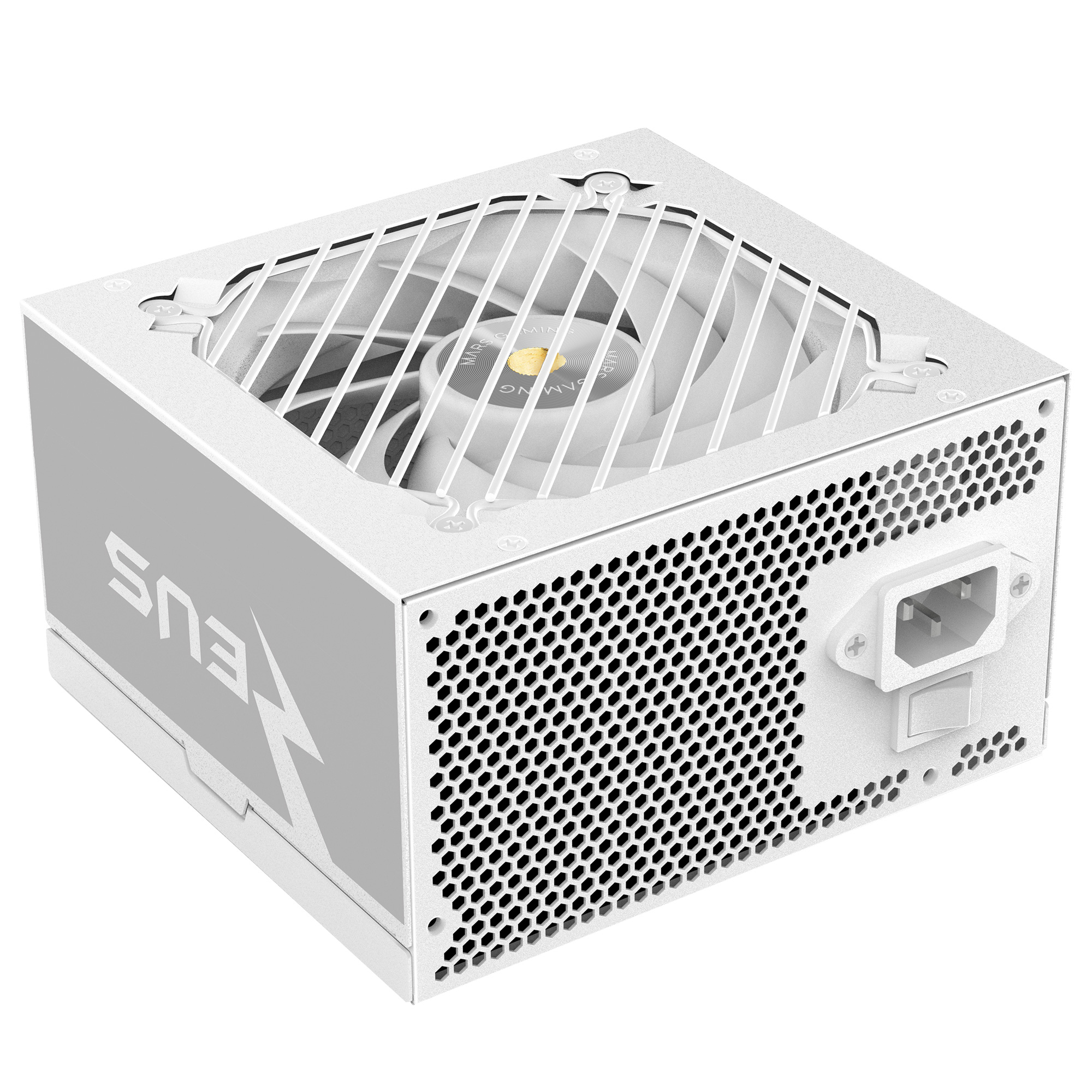 Mars Gaming MPZE750SI, Fuente Alimentación ATX 750W, 10 Años Garantía, 80 Plus Silver, +87% Eficiencia, Tecnologías AI2-RPM, DC-DC y SMD, PFC-Activo, Condensadores Japoneses Toshin Kyogo 105º, Blanco - Imagen 2
