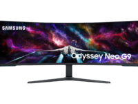 Samsung G95NC pantalla para PC 144,8 cm (57') 7680 x 2160 Pixeles Dual UHD LED Negro, Blanco
