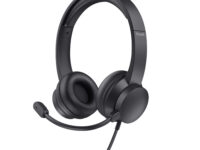 Trust HS-201 Auriculares Alámbrico Diadema Oficina/Centro de llamadas USB tipo A Negro