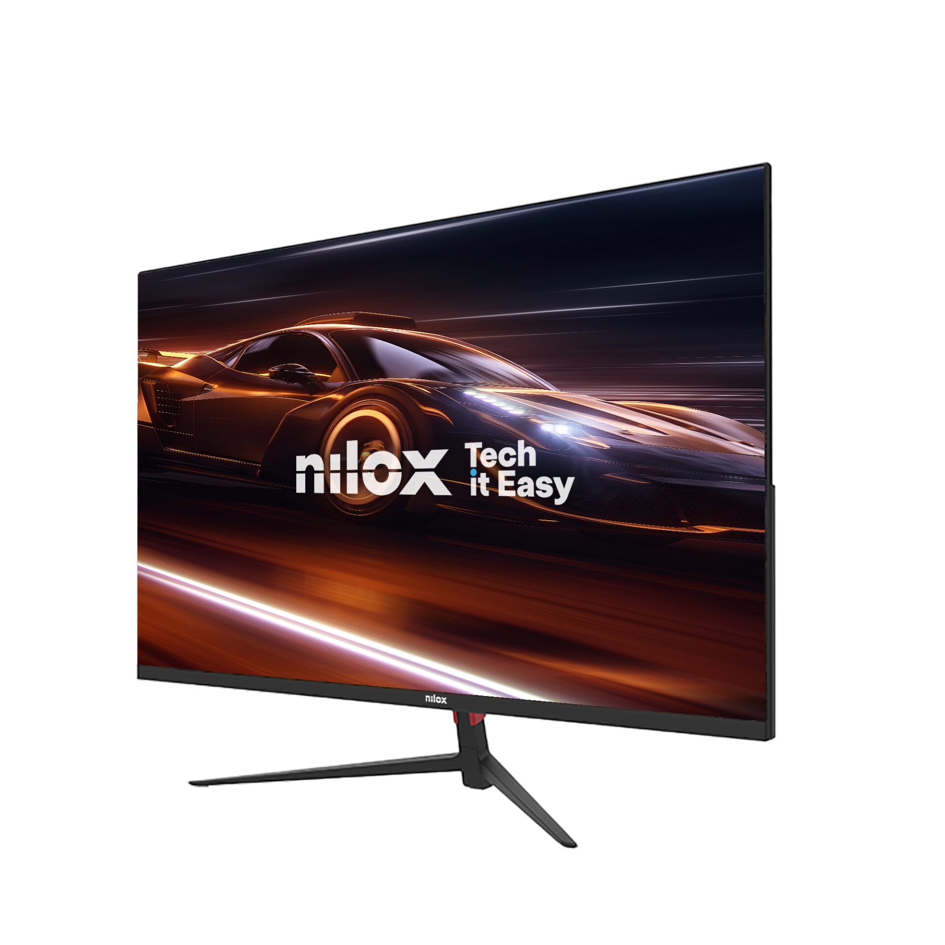 Nilox MONITOR 24 GAMING FHD 240HZ pantalla para PC 61 cm (24') 1920 x 1080 Pixeles Full HD LCD Negro - Imagen 2