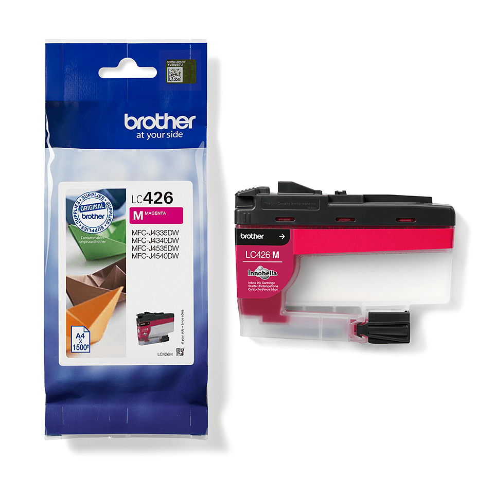 Brother LC-426M cartucho de tinta 1 pieza(s) Original Magenta - Imagen 3