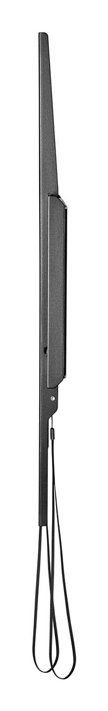 AISENS Soporte Eco Delgado Para Monitor/TV 160kg De 60-120, Negro - Imagen 3