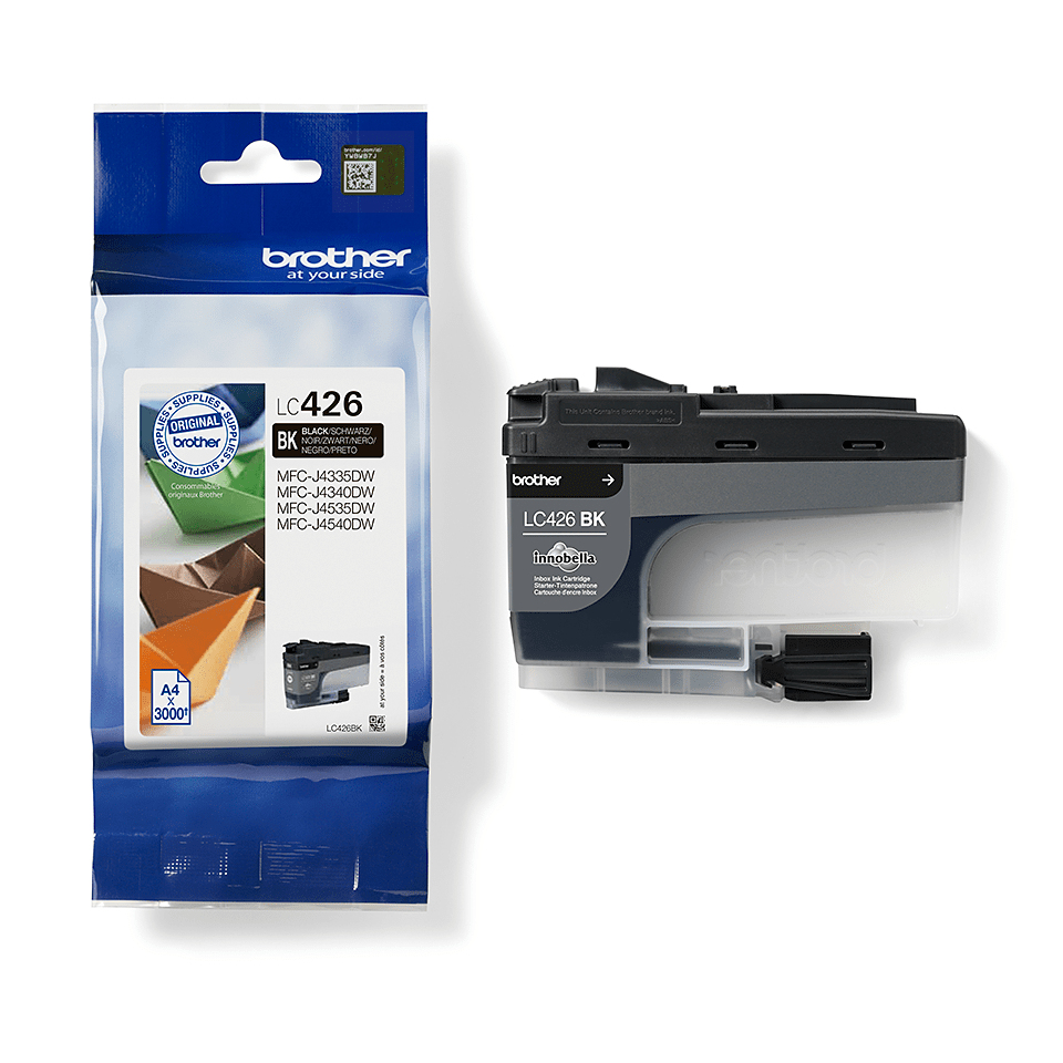 Brother LC-426BK cartucho de tinta 1 pieza(s) Original Negro - Imagen 3