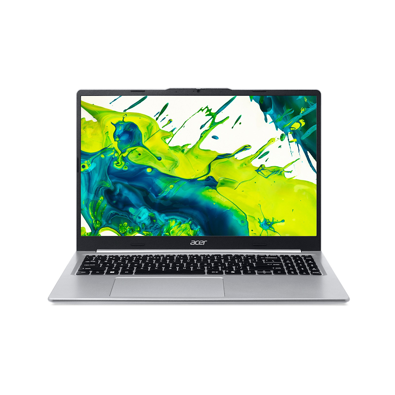 Acer Aspire Lite AL15-48P-R8WE AMD Ryzen™ 7 5825U Portátil 39,6 cm (15.6') Full HD 8 GB DDR4-SDRAM 512 GB SSD Wi-Fi 6 (802.11ax) Windows 11 Home Plata