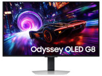 Samsung S32FG816SU pantalla para PC 81,3 cm (32') 3840 x 2160 Pixeles 4K Ultra HD OLED Plata