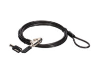 Conceptronic CUSTODIO02BS cable antirrobo Negro 1,8 m