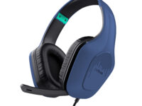 Trust GXT 415B Zirox Auriculares Alámbrico Diadema Juego Azul