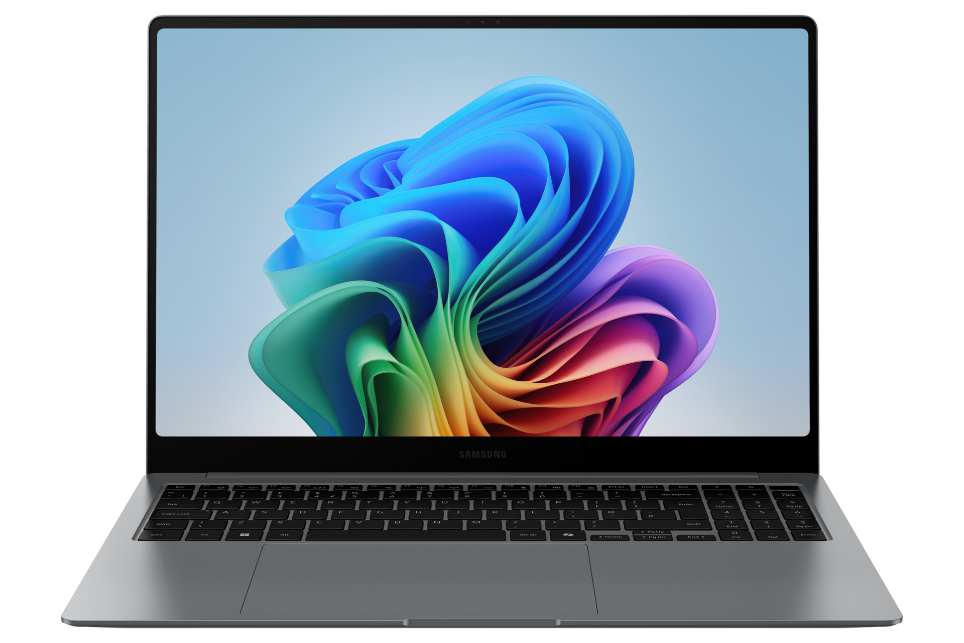 Samsung Galaxy Book5 Pro Intel Core Ultra 5 226V Portátil 40,6 cm (16') Pantalla táctil WQXGA+ 16 GB LPDDR5x-SDRAM 512 GB SSD Wi-Fi 7 (802.11be) Windows 11 Pro Español Gris