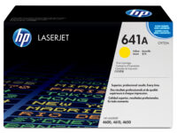 HP 641A Yellow Original LaserJet Toner Cartridge cartucho de tóner 1 pieza(s) Amarillo