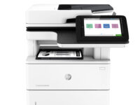HP LaserJet Enterprise M528dn Inalámbrico Multifunction Blanco y negro Impresora, Fotocopiadora, escáner; Dúplex