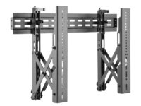 AISENS Soporte para Videowall Nivelable y Función Pop-Out para TV 45Kg de 37-70, Negro