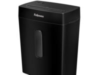 Fellowes Powershred P-42C triturador de papel Corte cruzado Negro