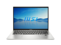 MSI Prestige 14EVO B13M-415ES Intel® Core™ i5 i5-13500H Portátil 35,6 cm (14') Full HD+ 8 GB LPDDR5-SDRAM 512 GB SSD Wi-Fi 6E (802.11ax) Windows 11 Home Plata