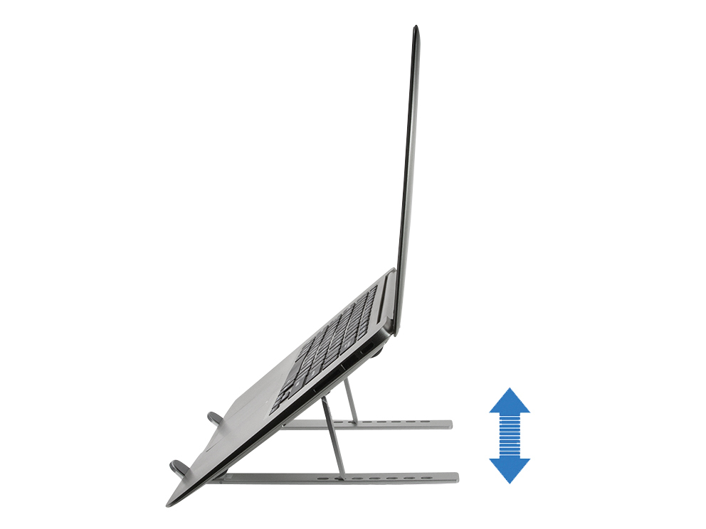 Conceptronic THANA04S soporte para ordenador portátil Plata 39,6 cm (15.6') - Imagen 2