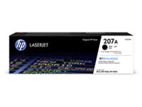 HP Cartucho de tóner Original 207A LaserJet negro
