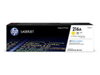 HP Cartucho de tóner Original 216A LaserJet amarillo