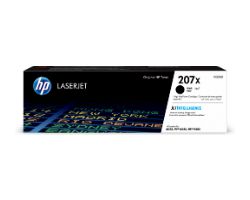 HP Cartucho de tóner Original 207X LaserJet negro de alta capacidad