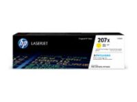 HP Cartucho de tóner Original 207X LaserJet amarillo de alta capacidad