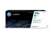 HP Cartucho de tóner Original LaserJet 212A cian