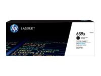 HP LaserJet Cartucho de tóner Original 659X negro de alta capacidad