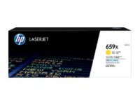 HP LaserJet Cartucho de tóner Original 659X amarillo de alta capacidad