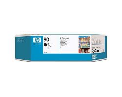 HP Cartucho de tinta DesignJet 90 negro de 775 ml