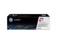 HP Cartucho de tóner original LaserJet 128A magenta