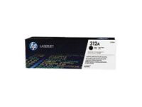 HP Cartucho de tóner 312A negro para LaserJet
