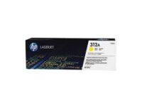 HP Cartucho de tóner 312A amarillo para LaserJet