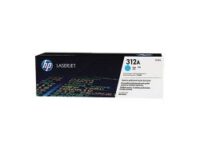 HP Cartucho de tóner 312A cian para LaserJet