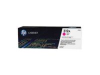 HP Cartucho de tóner 312A magenta para LaserJet