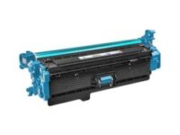 HP Cartucho de tóner original LaserJet 201A cian