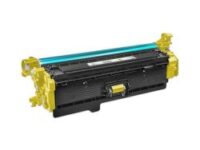 HP Cartucho de tóner original LaserJet 201A amarillo