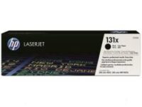 HP Cartucho de tóner original LaserJet 131X de alta capacidad negro