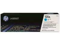 HP Cartucho de tóner original LaserJet 131A cian